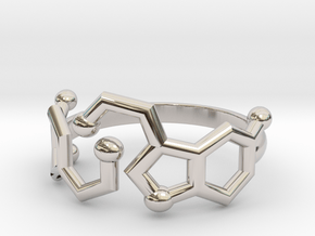 Dopamine + Serotonin Molecule Ring in Platinum: 4.5 / 47.75