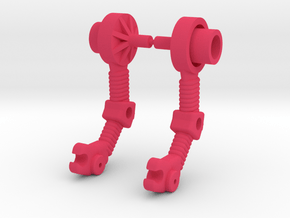 Nemesis Arms in Pink Processed Versatile Plastic