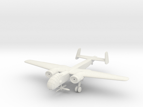 1/144 Junkers Ju-288C  in White Natural Versatile Plastic