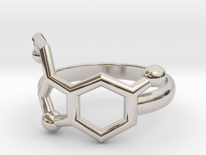 Serotonin Molecule Ring Minimal in Platinum: 3.5 / 45.25