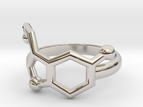 Serotonin Molecule Ring Minimal in Platinum: 4.5 / 47.75