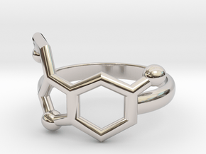 Serotonin Molecule Ring Minimal in Platinum: 5.5 / 50.25