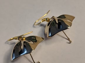 The Golden Umbrella in Polished Brass