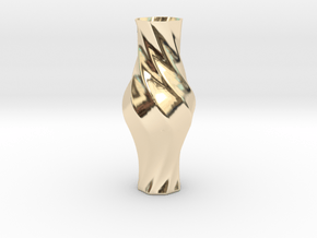 Vase-17 in 14K Yellow Gold