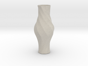 Vase-17 in Natural Sandstone