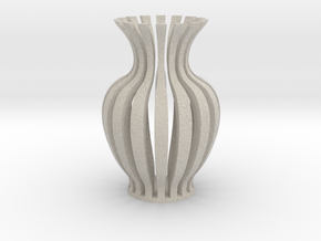 Vase-18 in Natural Sandstone