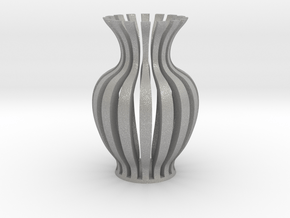 Vase-18 in Aluminum