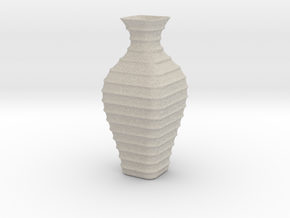 Vase-19 in Natural Sandstone
