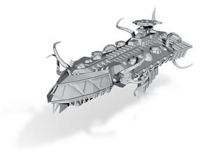 Possessed Chaos Cruiser - Concept 1  in Tan Fine Detail Plastic