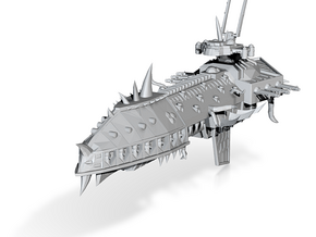 Possessed Chaos Capital Ship - Concept 1  in Tan Fine Detail Plastic