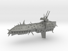 Possessed Chaos Capital Ship - Concept 1  in Gray PA12