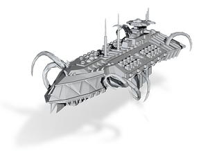Possessed Chaos Cruiser - Concept 2 in Tan Fine Detail Plastic