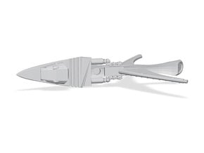 Eldar Craftworld - Concept Ship 3 in Tan Fine Detail Plastic