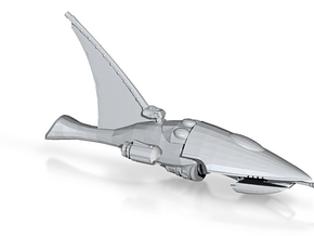 Eldar Craftworld - Concept Ship 2 in Tan Fine Detail Plastic