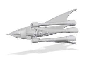 Eldar Craftworld - Concept Ship 1 in Tan Fine Detail Plastic