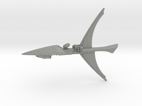 Eldar Craftworld - Concept Ship 3 in Gray PA12