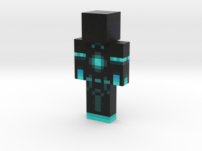 troncreeper | Minecraft toy in Natural Full Color Sandstone
