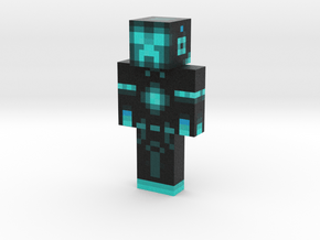 Superkiron | Minecraft toy in Natural Full Color Sandstone