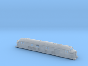 LMS 10000 Bodyshell (As Built Condition) in Smooth Fine Detail Plastic