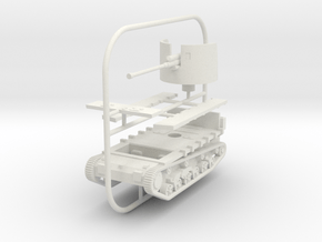 1/87 (HO) Skoda MU-6 (PUV-6) SPG in White Natural Versatile Plastic