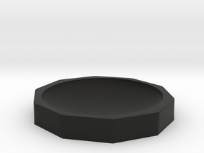 Hemp Bowl 125mm in Black Premium Versatile Plastic