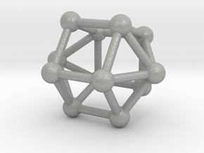 0763 J16 Elongated Pentagonal Dipyramid (a=1cm) #3 in Aluminum