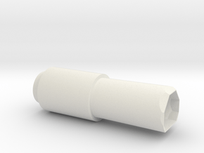 (pic reference only!) bull barrel in White Natural Versatile Plastic