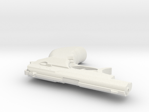1:3 Miniature Seburo M-5 in White Natural Versatile Plastic