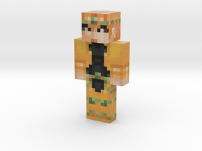 MrSet | Minecraft toy in Natural Full Color Sandstone
