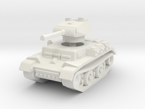 Panzer II Luchs 1/144 in White Natural Versatile Plastic