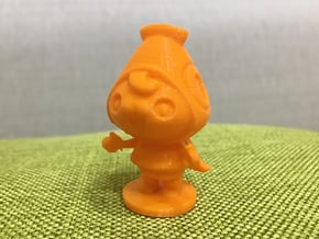 milkfish kid in Orange Processed Versatile Plastic