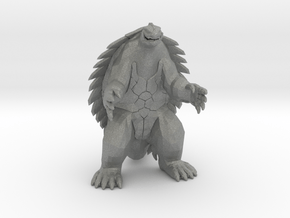 Gamera Kaiju Monster Miniature for games and rpg in Gray PA12