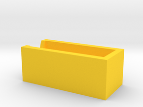 bcu filter fixture plastic in Yellow Processed Versatile Plastic