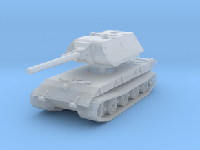 E 100 Maus 128mm 1/285 in Smooth Fine Detail Plastic