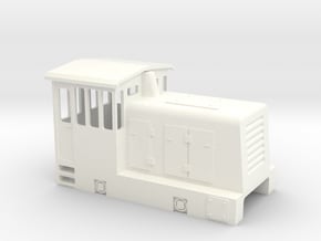 GE 25 TONNER in White Processed Versatile Plastic