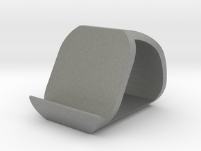 Modern Phone Stand in Gray PA12