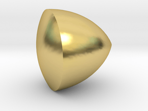Solid of Constant Width in Polished Brass