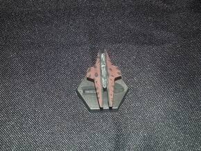 Narn Short Range Var'nic Destroyer 32mm in Tan Fine Detail Plastic