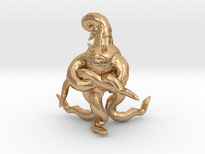 Marvel Shuma Gorath 1/60 miniature for games rpg in Natural Bronze