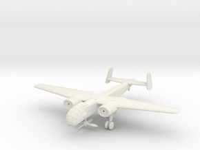 1/200 Junkers Ju-288C in White Natural Versatile Plastic