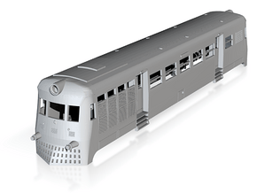 0-160fs-sri-lanka-ceylon-t1-railcar in Tan Fine Detail Plastic