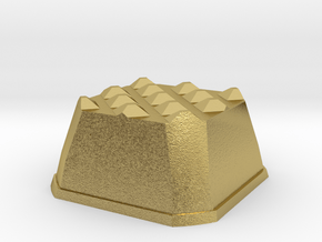  Truffle Shuffle 4d in Natural Brass