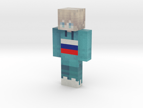 AbsolutVodkaa | Minecraft toy in Natural Full Color Sandstone