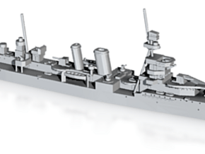 1/600th scale ORP Conrad polish light cruiser in Tan Fine Detail Plastic