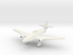 (1:144) Messerschmitt P 65 (21 March 1940) in White Natural Versatile Plastic