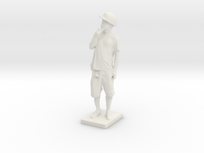 Printle T Homme 1528 - 1/24 in White Natural Versatile Plastic