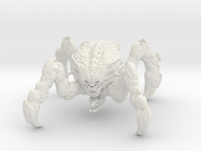 Doom Spider Mastermind 1/60 miniature games large in White Natural Versatile Plastic