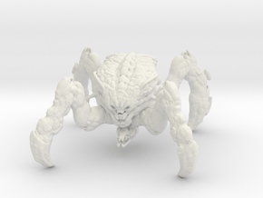 Doom Spider Mastermind 1/60 miniature games large in White Premium Versatile Plastic