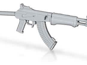 1:6 Miniature RK62 Assault Rifle in Tan Fine Detail Plastic