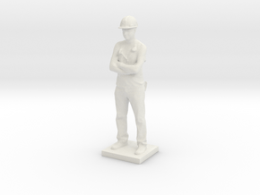 Printle T Homme 1526 - 1/24 in White Natural Versatile Plastic